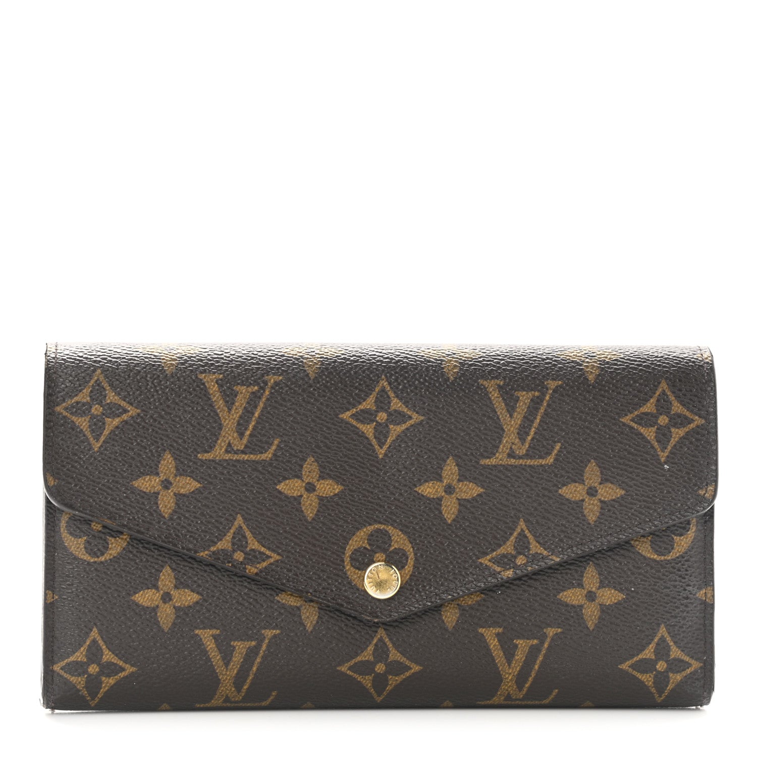 Louis Vuitton Monogram Sarah Wallet NM 1 of 6