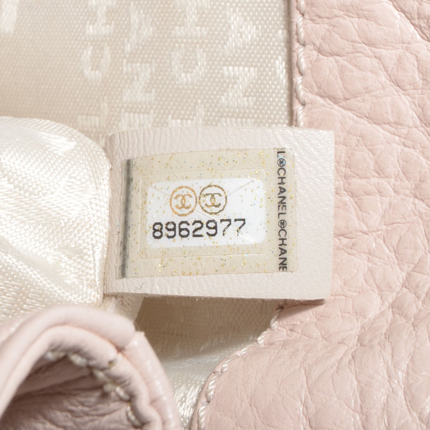 Chanel Calfskin Mademoiselle Shoulder Bag Light Pink 7 of 8