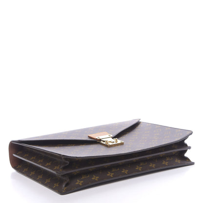 Louis Vuitton Monogram Serviette Conseiller Briefcase 4 of 9