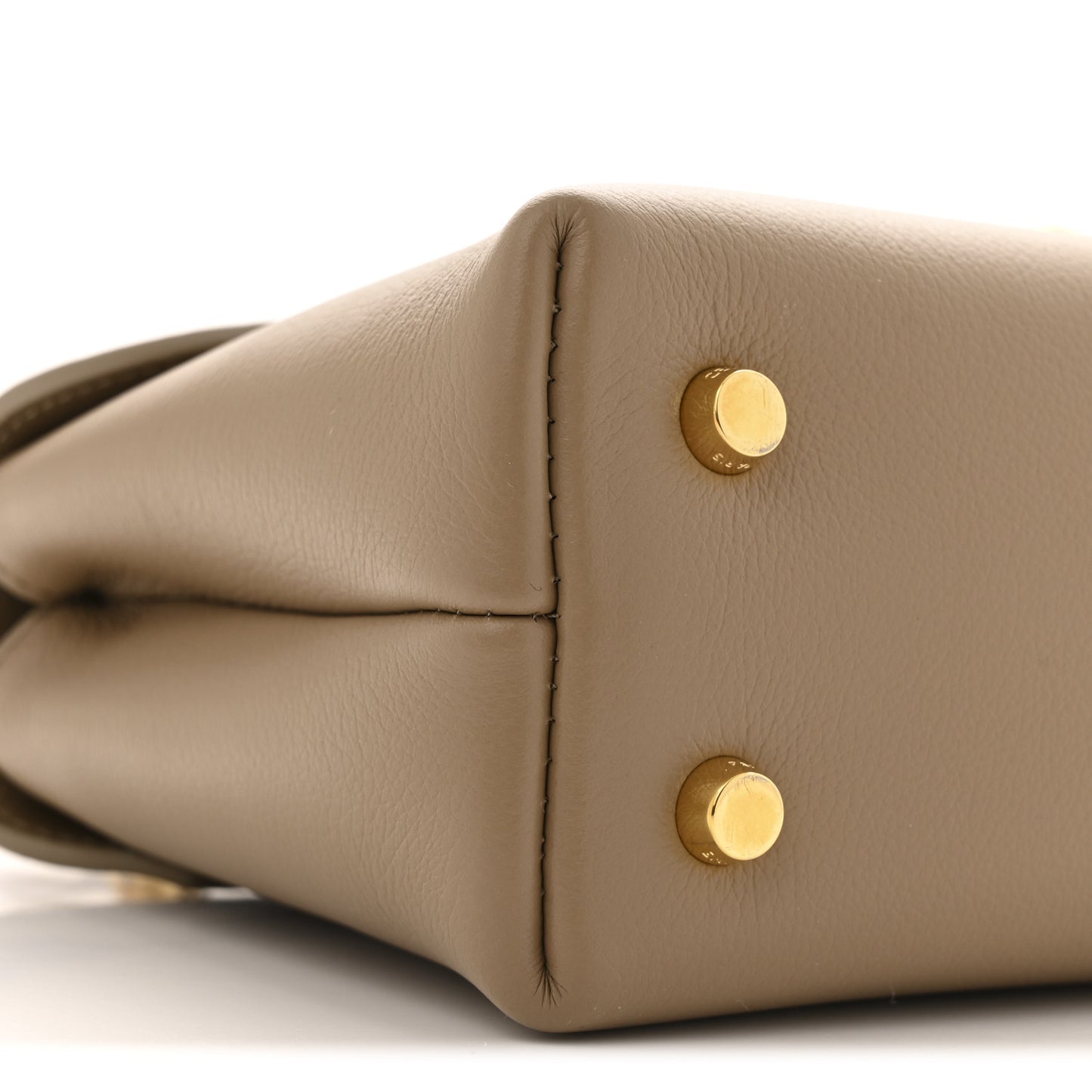 Supple Calfskin Teen Nino Cappuccino