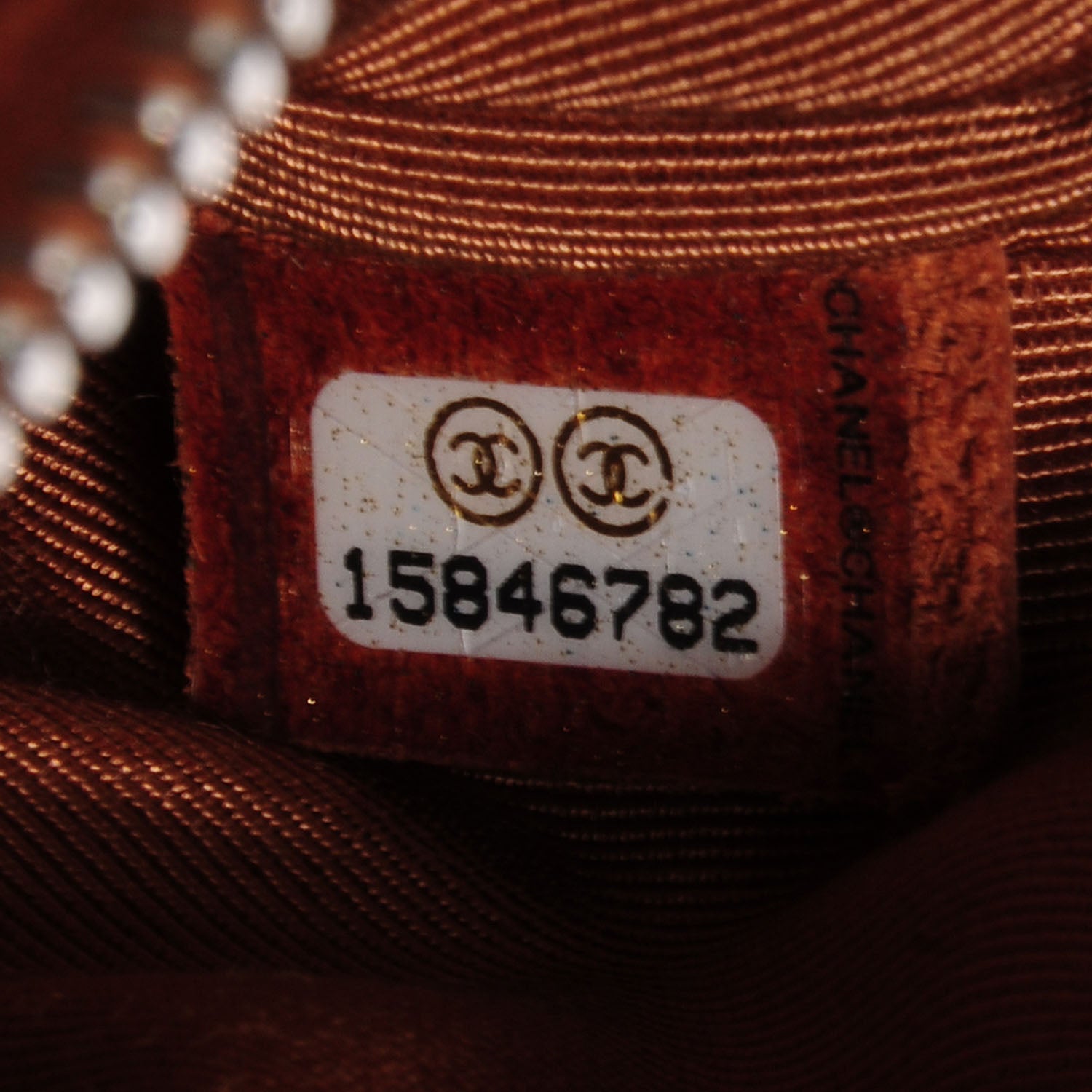 Chanel Caviar Key Holder Case Brown 8 of 8