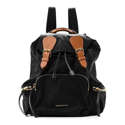 Burberry Nylon Medium Rucksack Backpack Black 1 of 9