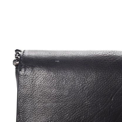 Lanvin Calfskin Large Happy Cross Body Black 8 of 9