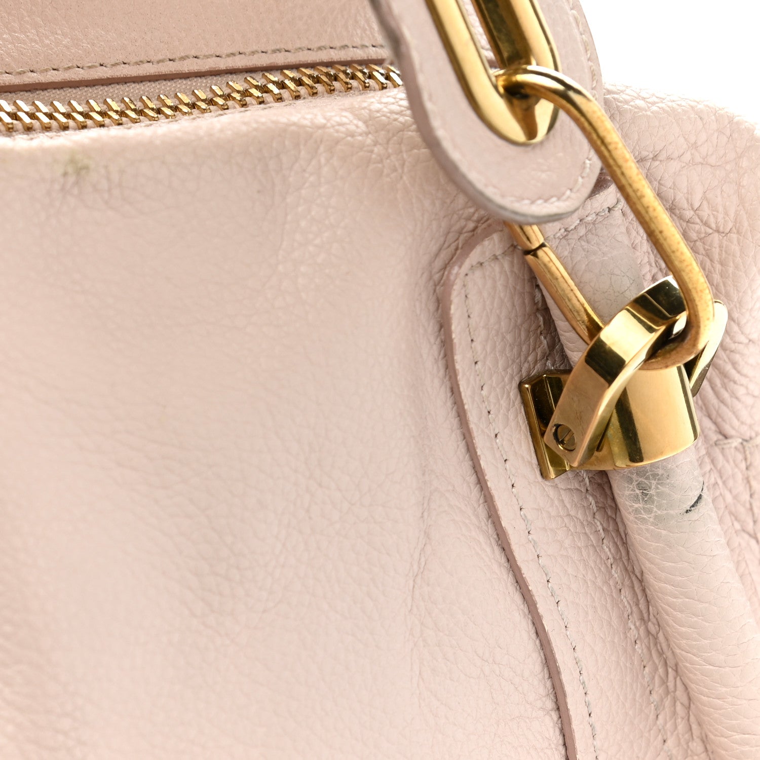 Chloe Calfskin Medium Paraty Nude Pink 12 of 16