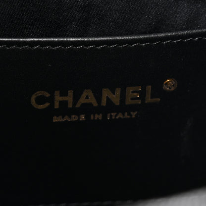 Chanel Caviar Quilted Small Chanel 25 Handbag Black 6 of 12