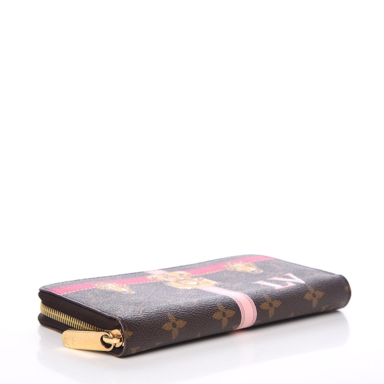Louis Vuitton Monogram Summer Trunks Zippy Wallet 4 of 7