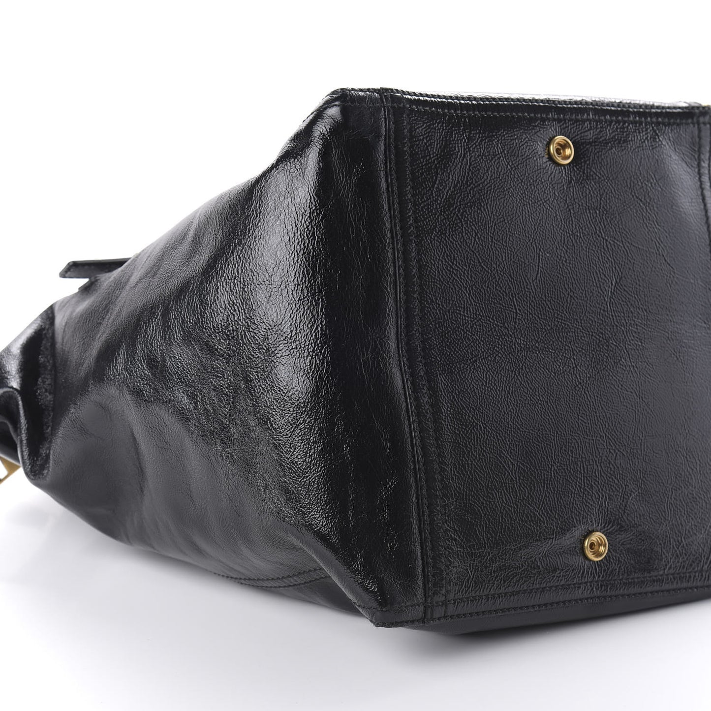 Patent Medium Downtown Black