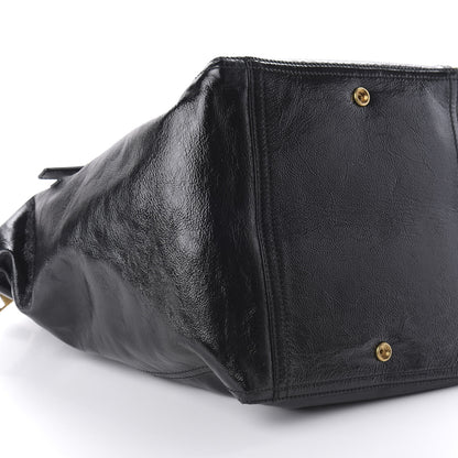 Saint Laurent Patent Medium Downtown Black 6 of 10