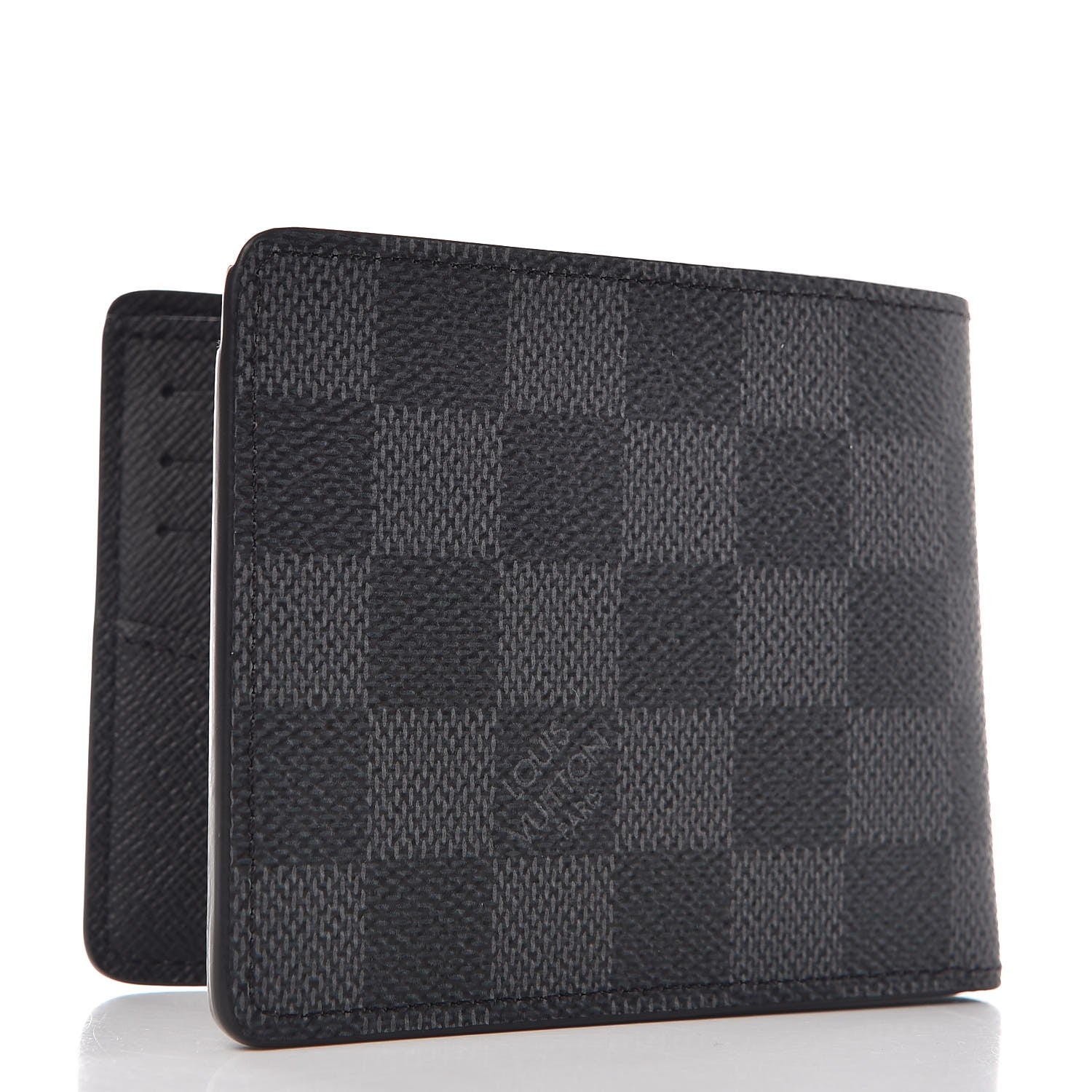 Louis Vuitton Damier Graphite Slender ID Wallet 3 of 7