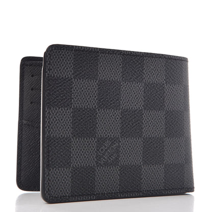 Louis Vuitton Damier Graphite Slender ID Wallet 3 of 7