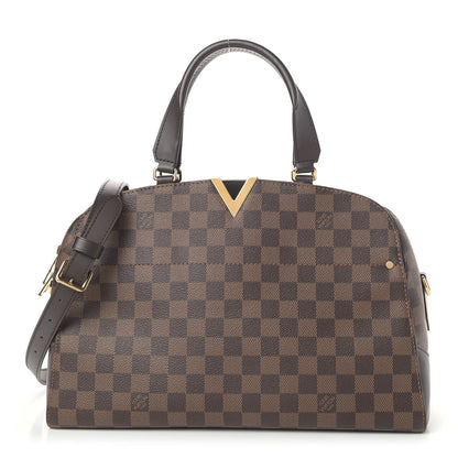 Louis Vuitton Damier Ebene Kensington Bowling Bag 1 of 10