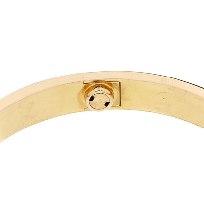 Cartier 18K Yellow Gold LOVE Bracelet 17 7 of 8