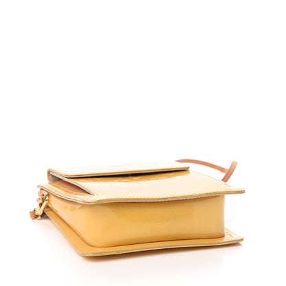 Louis Vuitton Vernis Mott Yellow 3 of 8