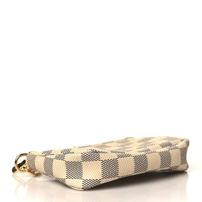 Louis Vuitton Damier Azur Mini Pochette Accessories 4 of 9