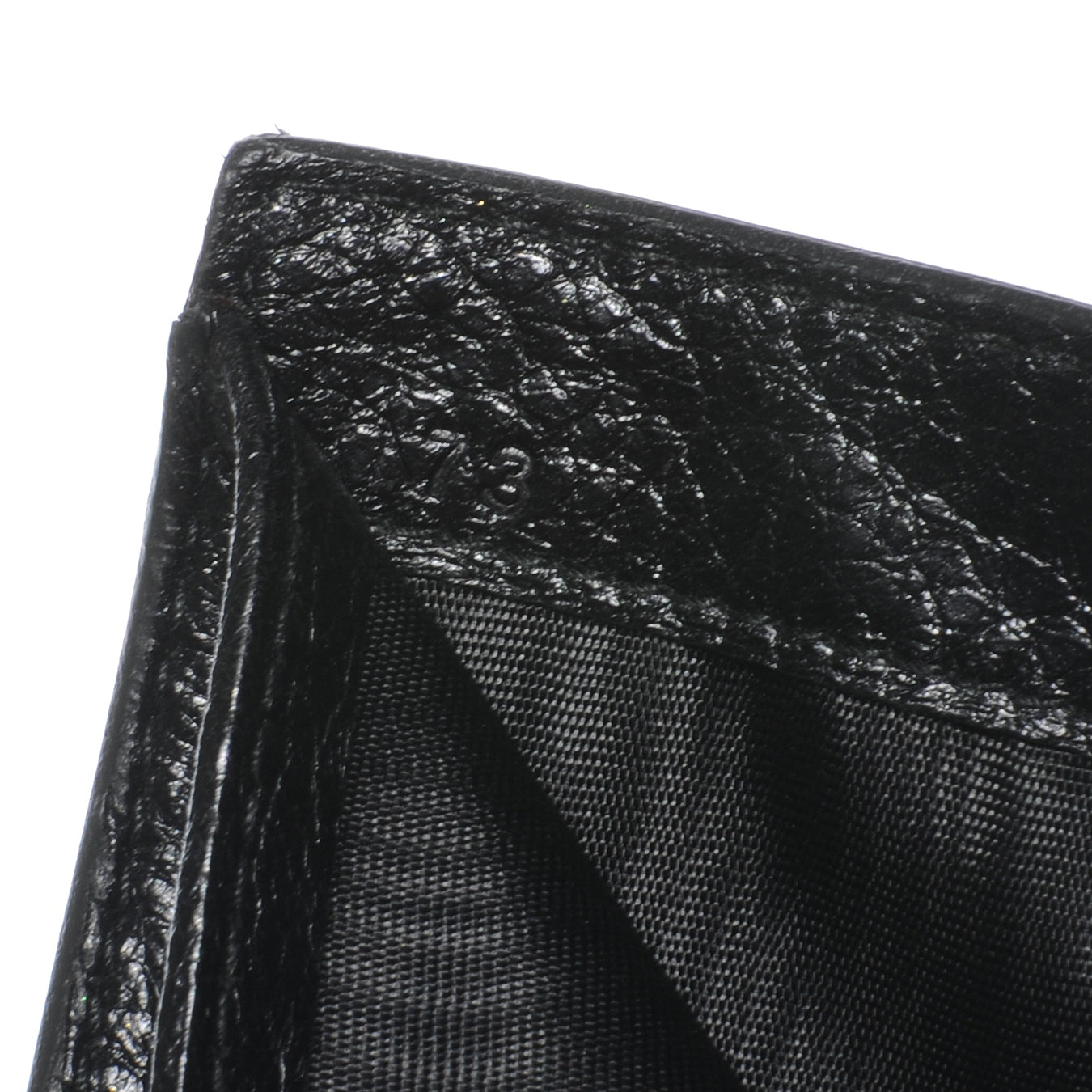 Prada Vitello Daino Compact Wallet Nero Black 6 of 6