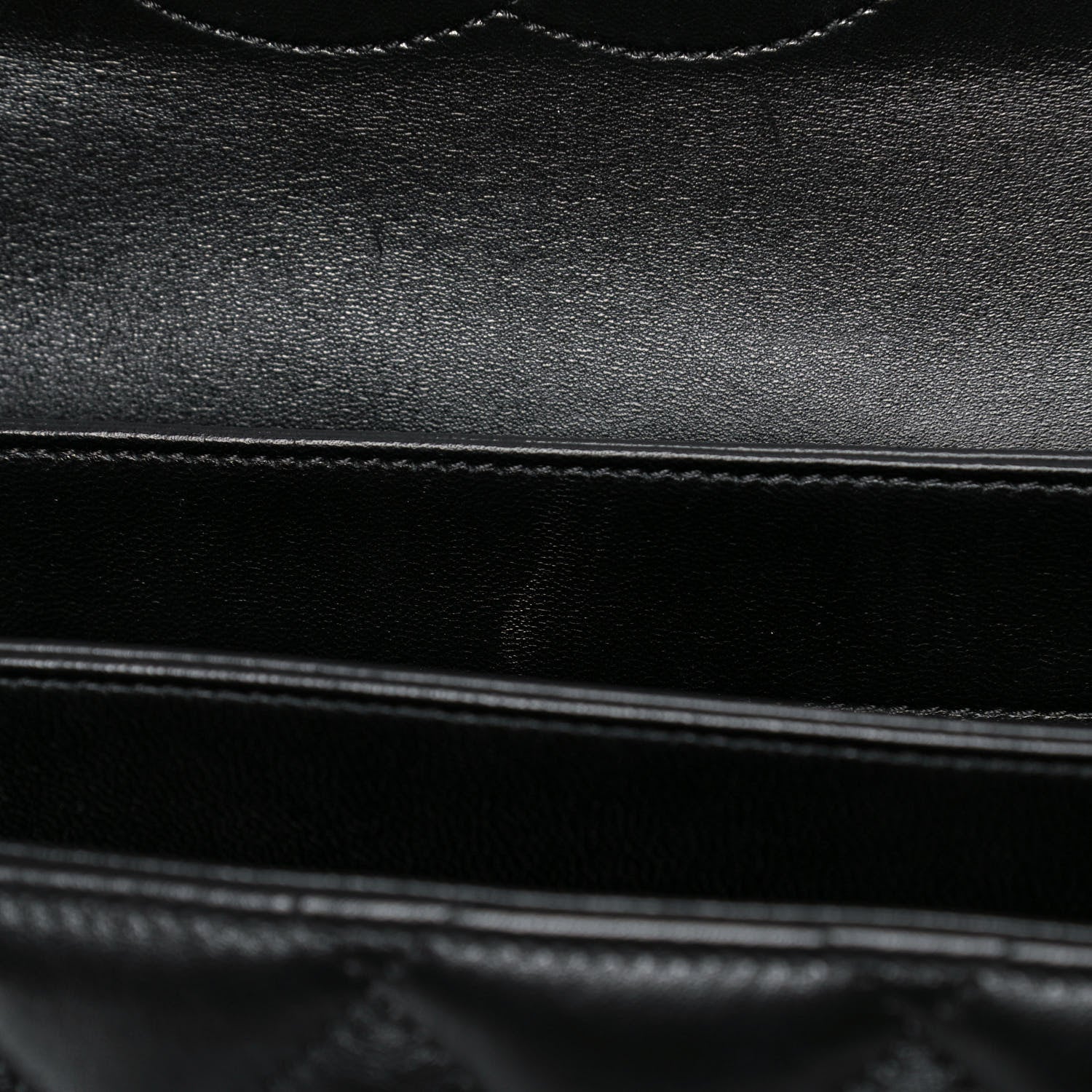 Chanel Lambskin Quilted Large Trendy CC Dual Handle Flap Bag Black 14 of 14