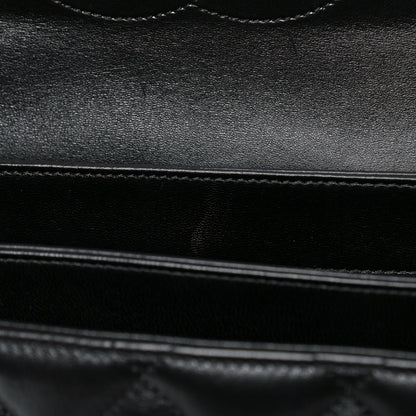 Chanel Lambskin Quilted Large Trendy CC Dual Handle Flap Bag Black 14 of 14