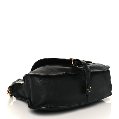 Chloe Calfskin Medium Marcie Satchel Black 4 of 6