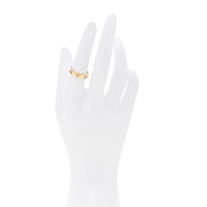 Cartier 18K Yellow Gold 3.5mm LOVE Wedding Band Ring 54 6.75 2 of 5
