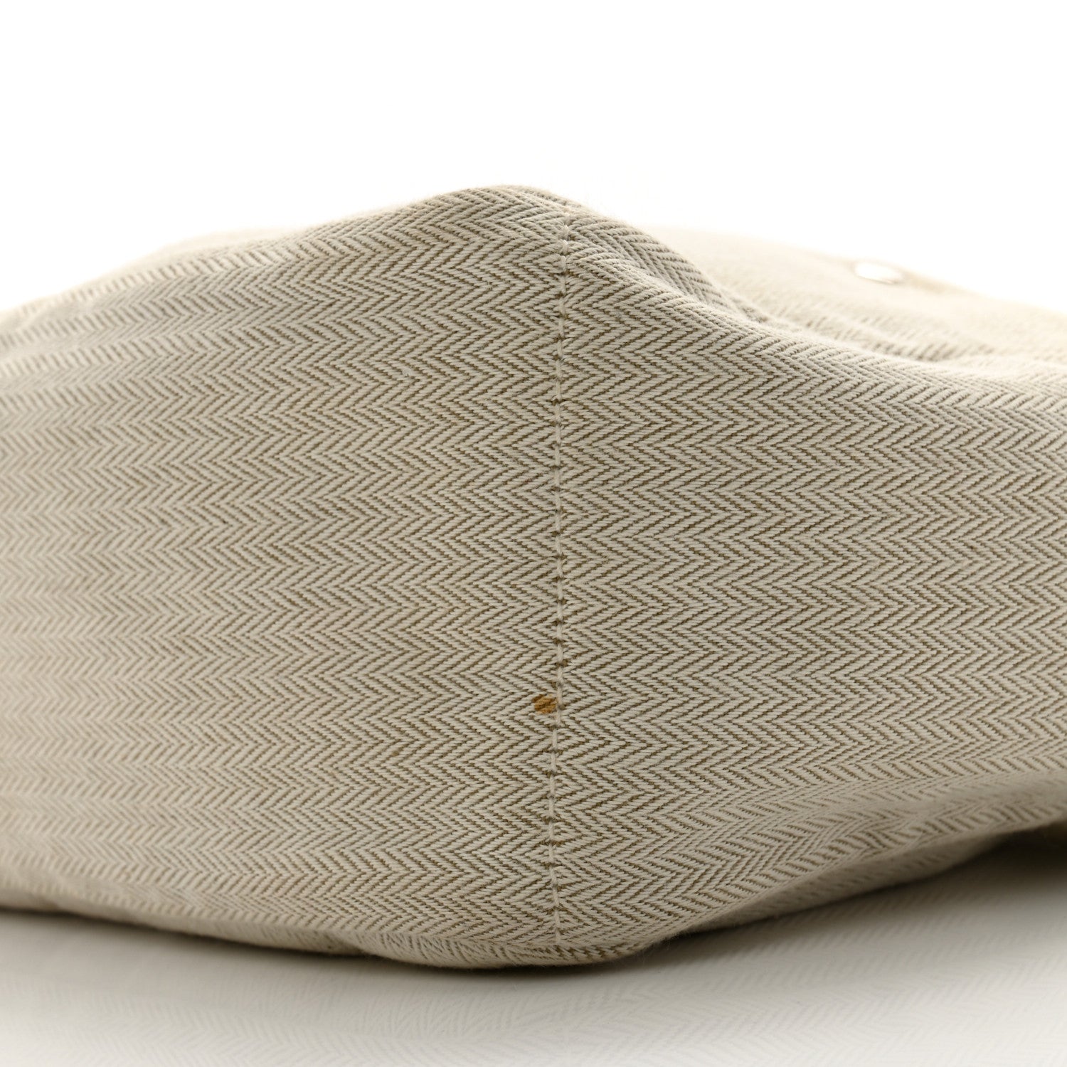 Hermes Canvas Barenia Fourbi 25 MM Pouch Naturel Fauve 11 of 14