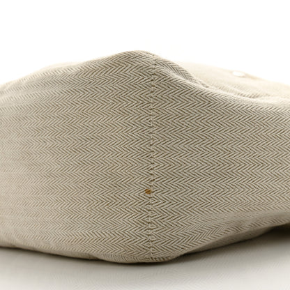Hermes Canvas Barenia Fourbi 25 MM Pouch Naturel Fauve 11 of 14