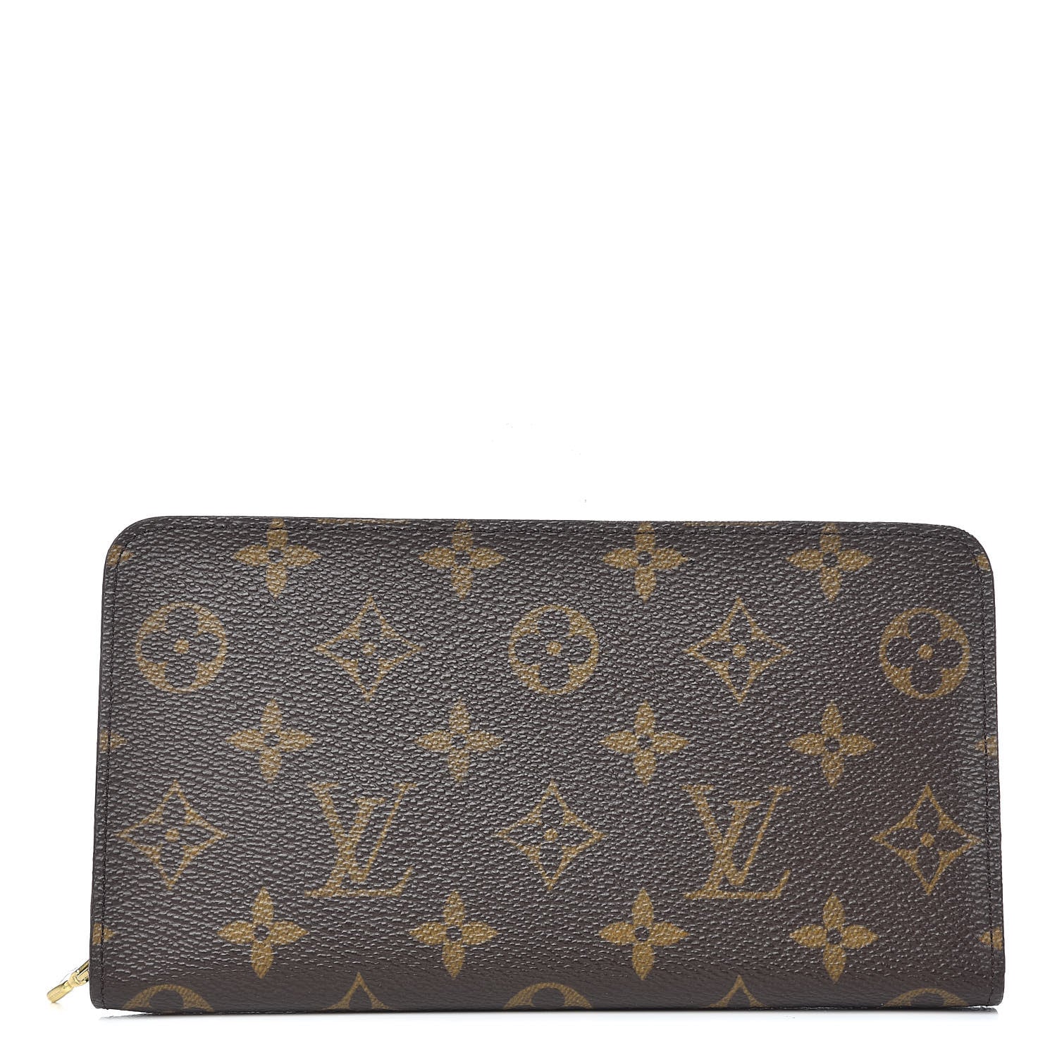 Louis Vuitton Monogram Porte-Monnaie Zippy Wallet 1 of 7