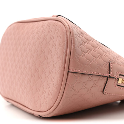 Gucci Microguccissima Mini Dome Bag Soft Pink 10 of 10