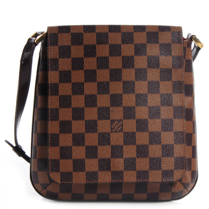 Louis Vuitton Damier Ebene Musette Salsa 1 of 7