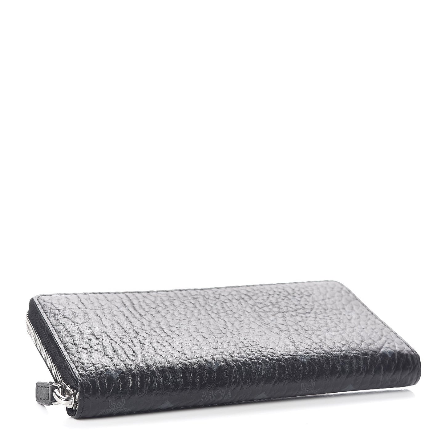 Visetos Large Zip Around Wallet Black