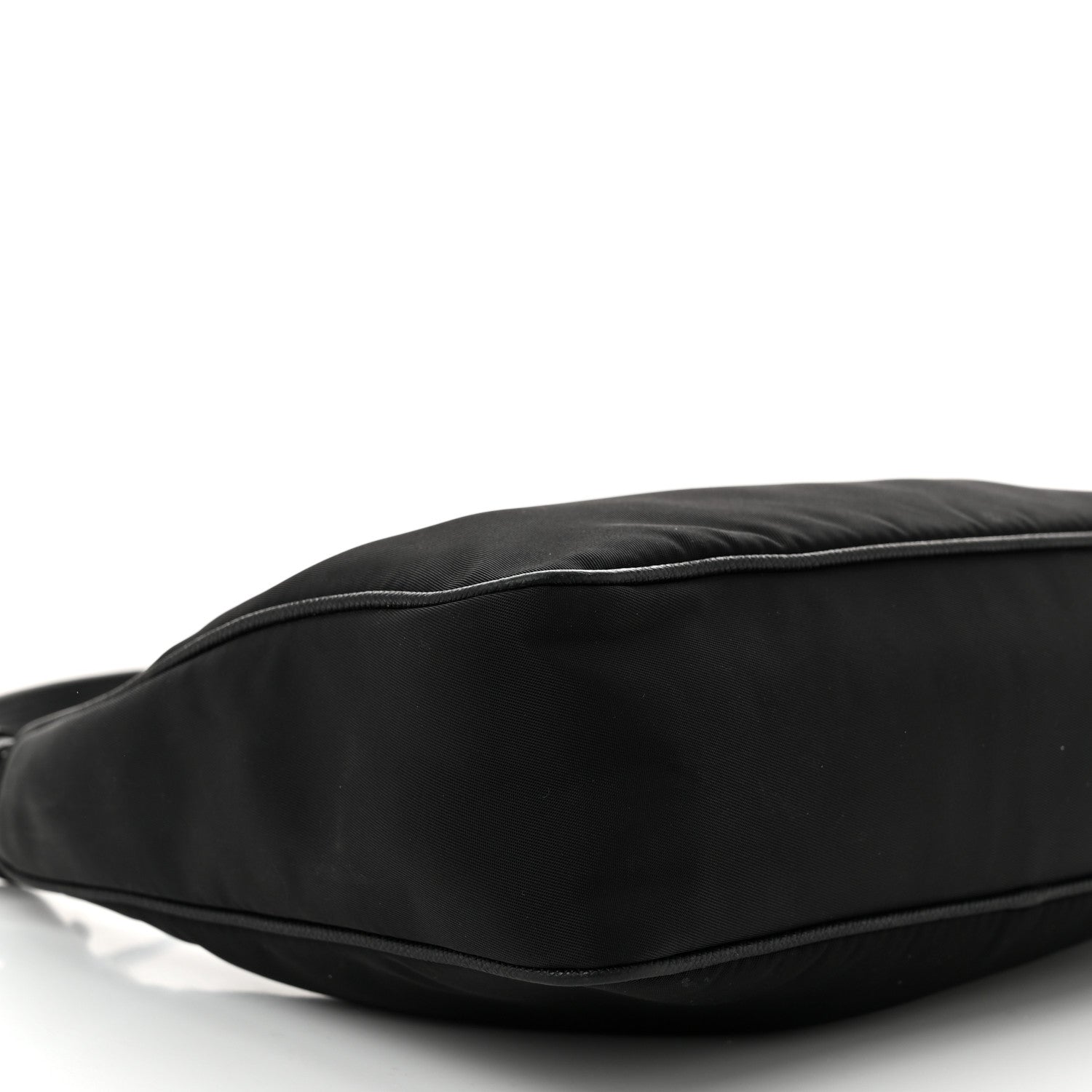 Prada Tessuto Nylon Saffiano Mini Re-Edition 2005 Bag Black 10 of 13