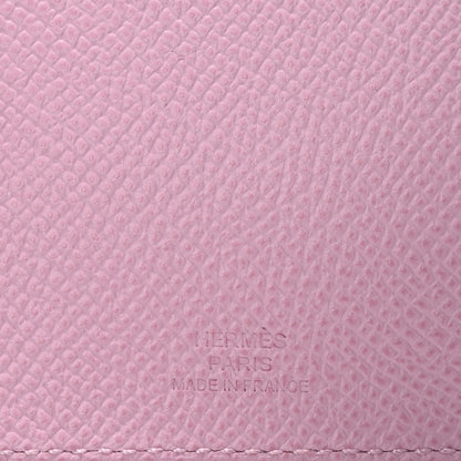 Hermes Epsom Tarmac PM Passport Holder Mauve Sylvestre 6 of 7