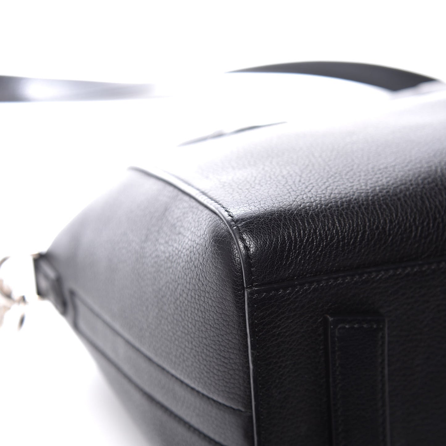 Sugar Goatskin Small Antigona Black