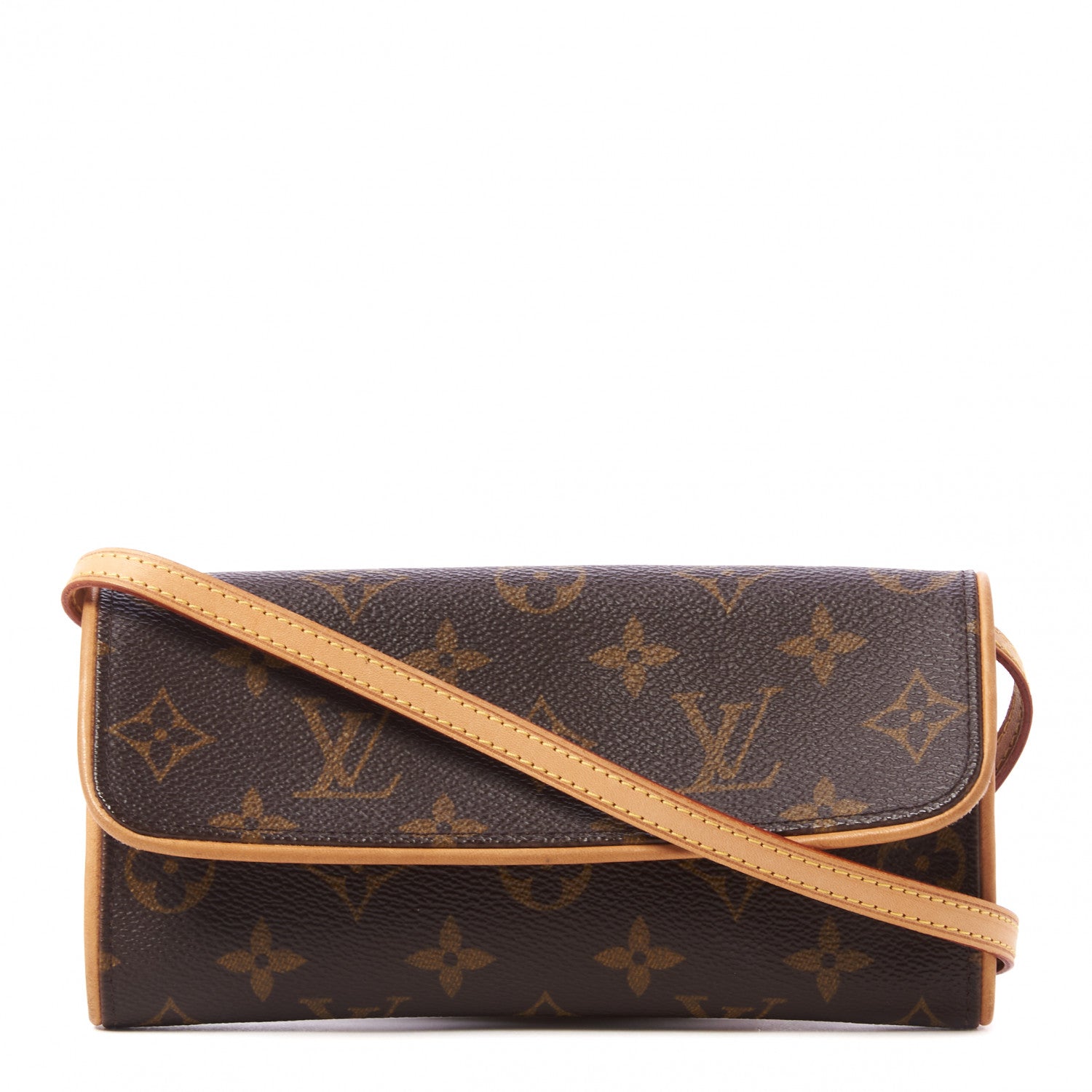 Louis Vuitton Monogram Pochette Twin PM 1 of 8