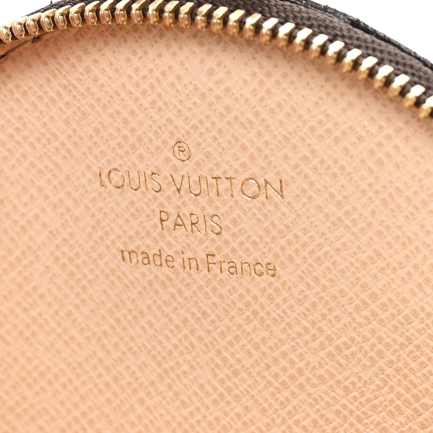Louis Vuitton Monogram Multi Pochette Accessories Round Coin Purse 5 of 5