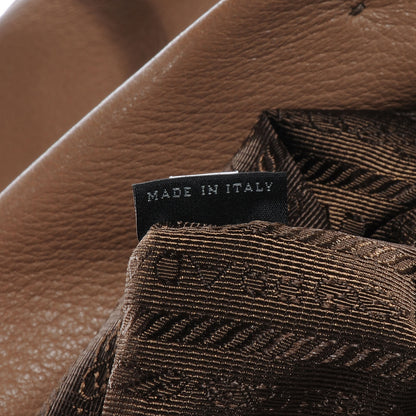 Prada Cervo Deerskin Tote Visone 6 of 10