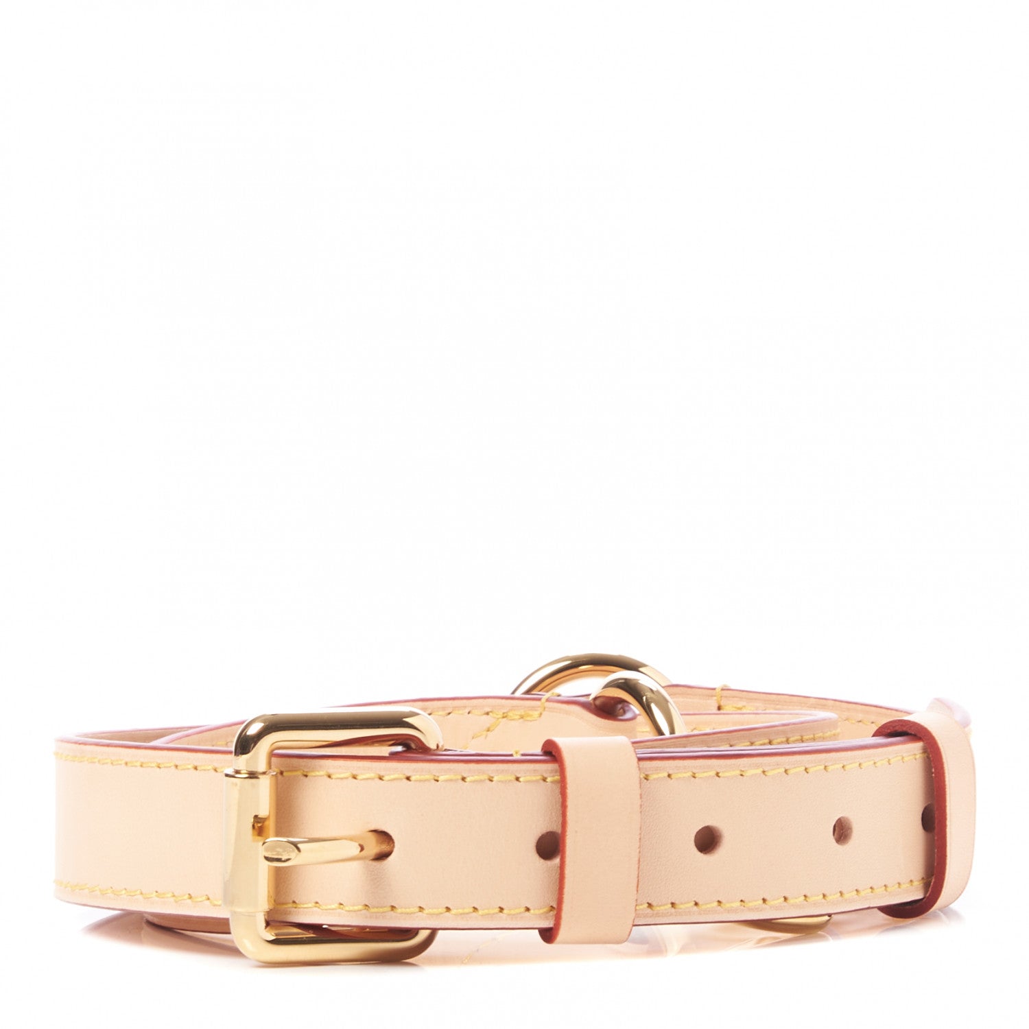 Louis Vuitton Vachetta 25mm Adjustable Shoulder Strap VVN 2 of 4