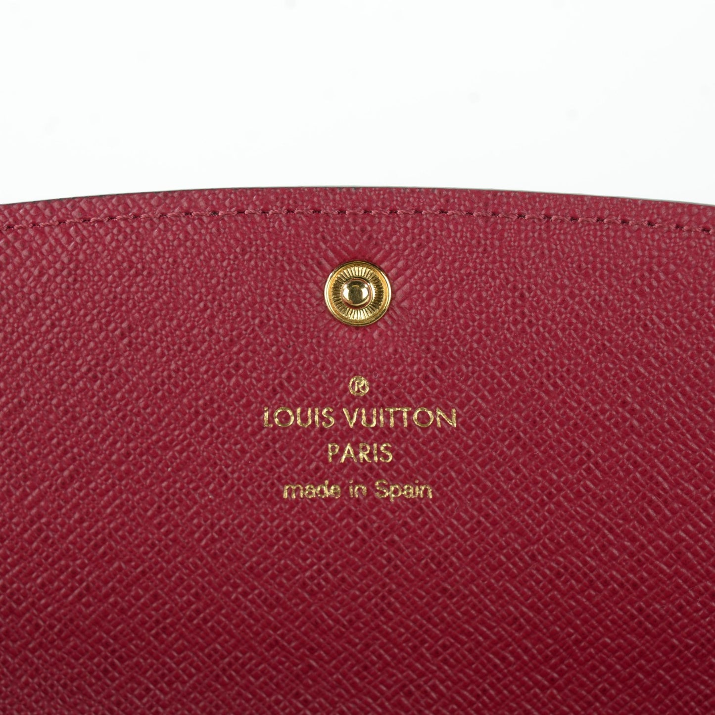 Monogram Emilie Wallet Fuchsia