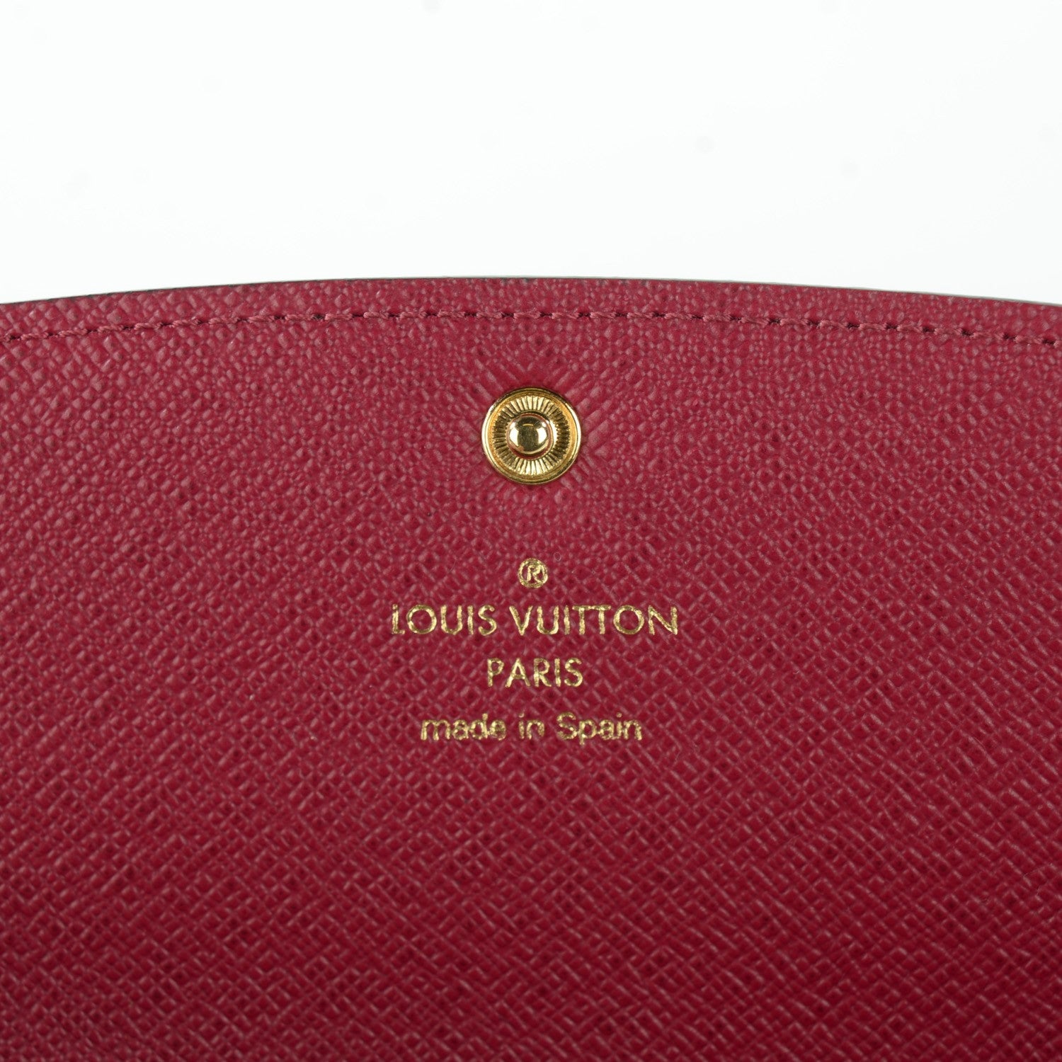 Louis Vuitton Monogram Emilie Wallet Fuchsia 6 of 7