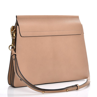 Chloe Calfskin Medium Faye Shoulder Bag Biscotti Beige 3 of 8