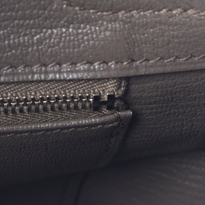 Hermes Togo Birkin 30 Etain 16 of 31