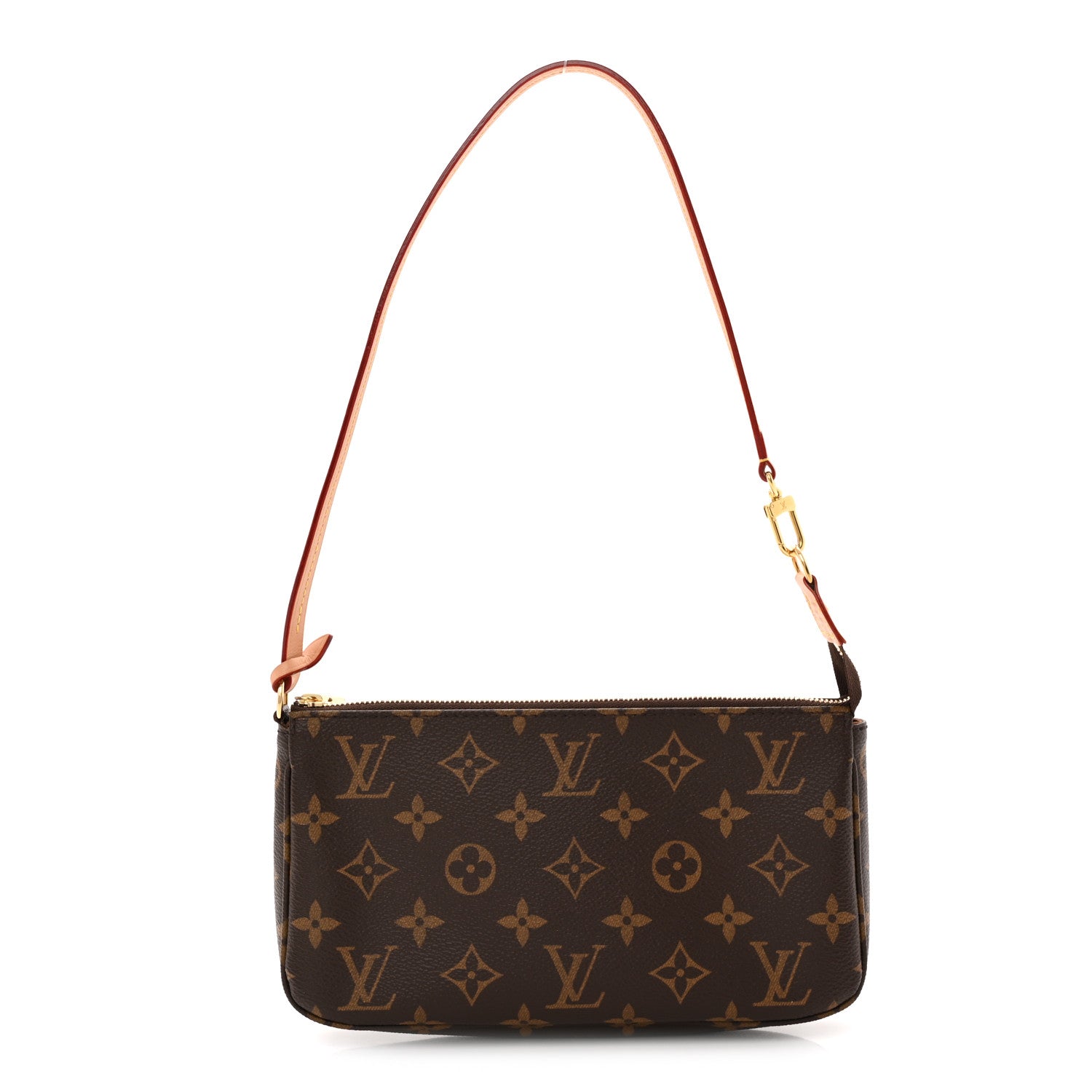 Louis Vuitton Monogram Pochette Accessories NM 1 of 11