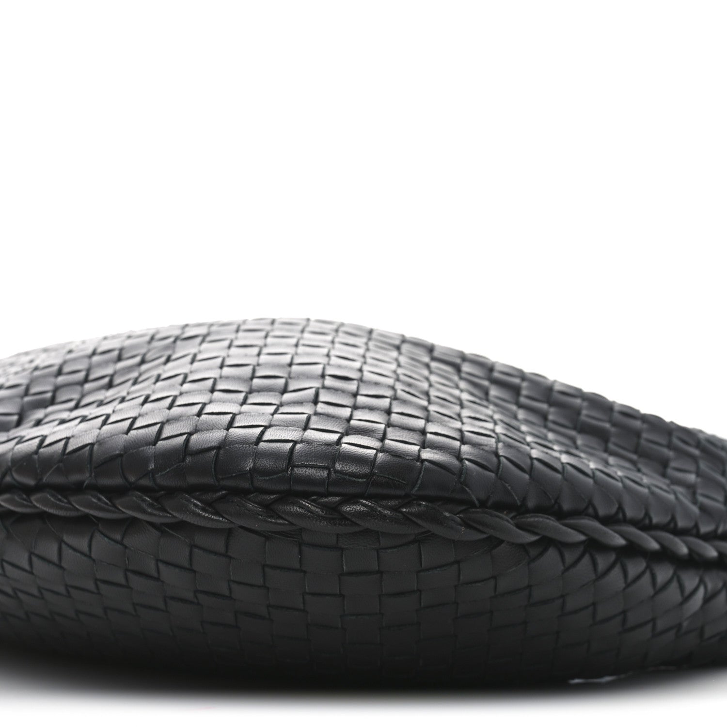 Bottega Veneta Nappa Intrecciato Medium Veneta Hobo Black 11 of 11