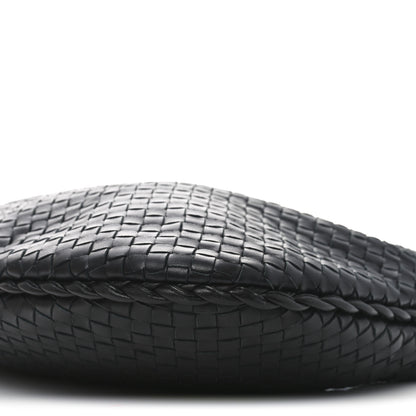 Bottega Veneta Nappa Intrecciato Medium Veneta Hobo Black 11 of 11