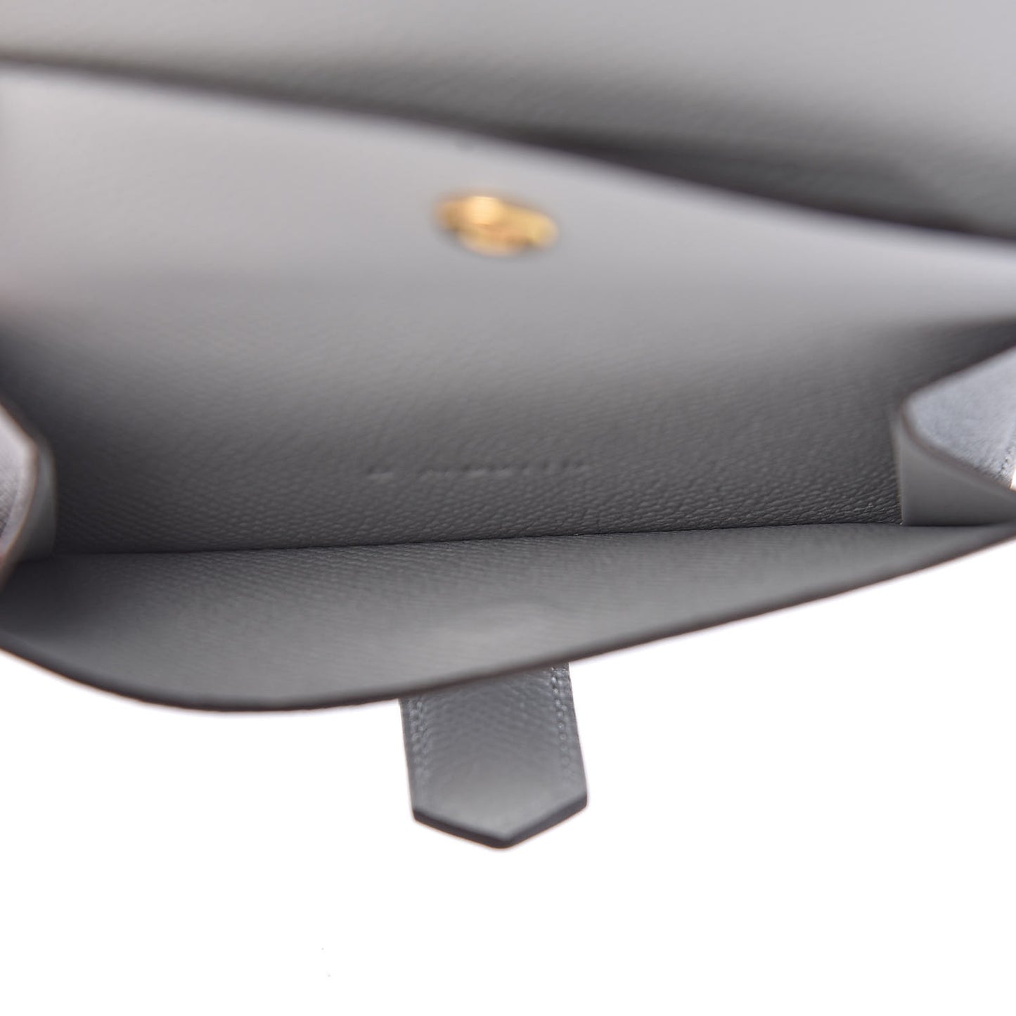 Epsom Bearn Card Holder Wallet Gris Mouette