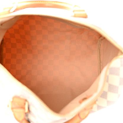 Louis Vuitton LOUIS VUITTON Damier Azur Speedy 30 5 of 10