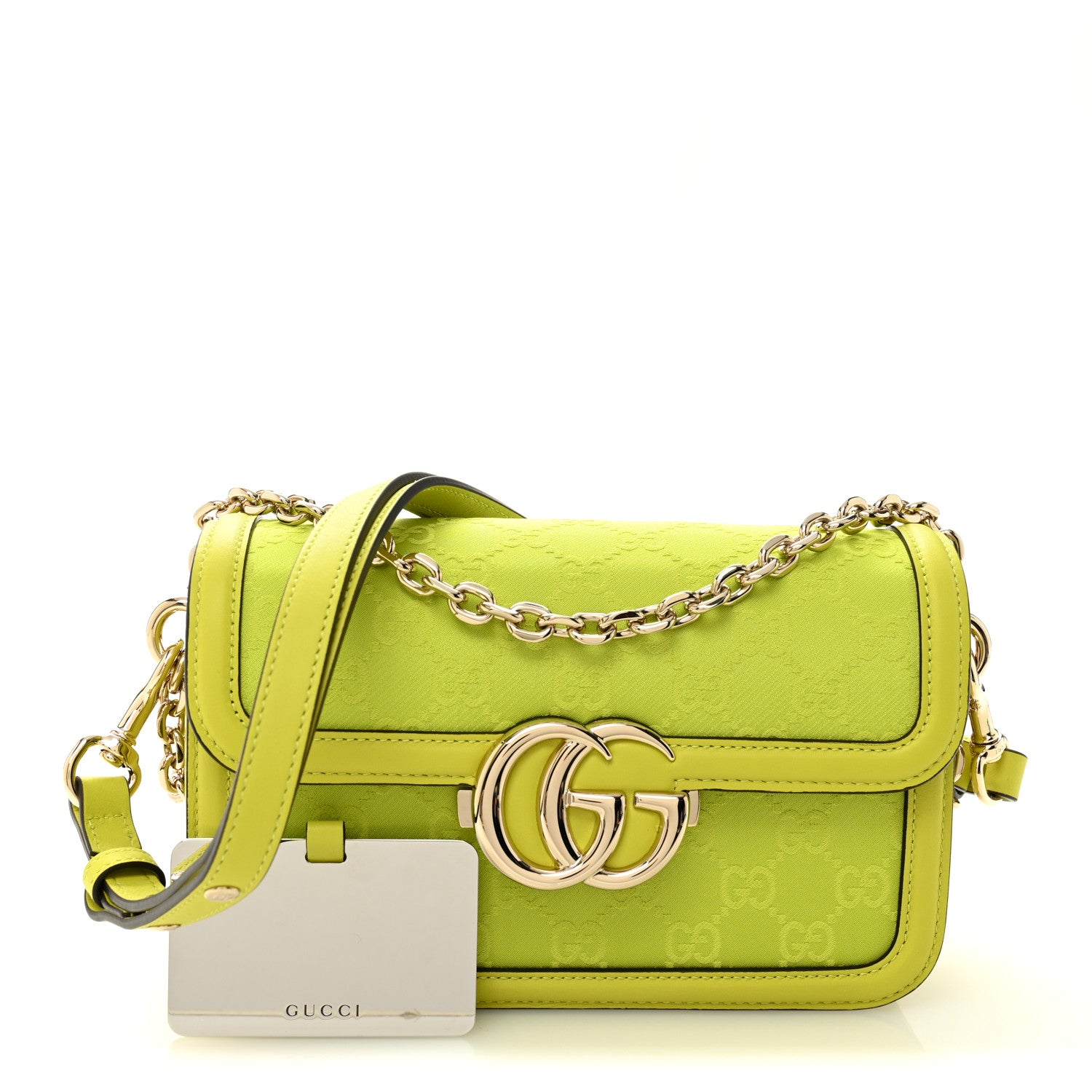 Gucci Monogram Go Small Shoulder Bag Firefly 3 of 10