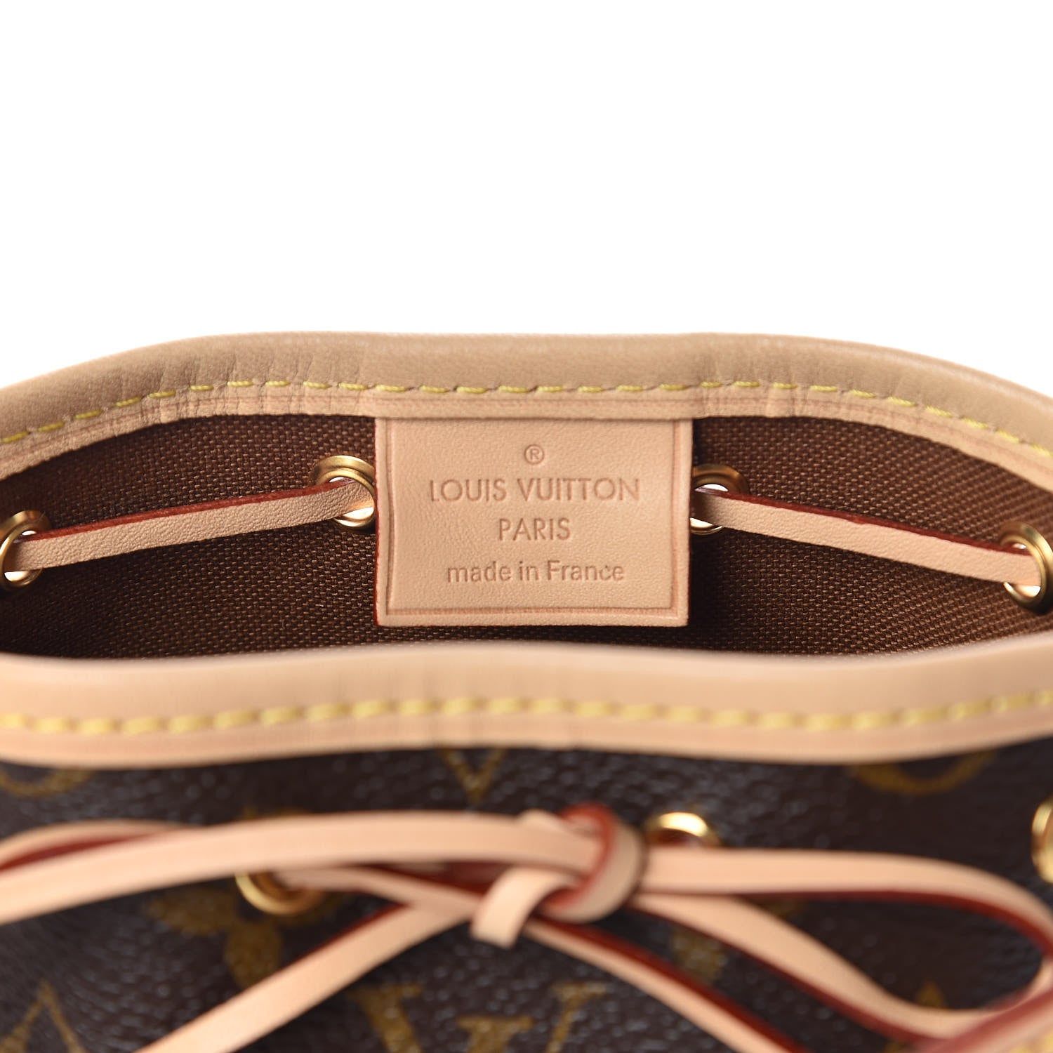 Louis Vuitton Monogram Nano Noe 6 of 9