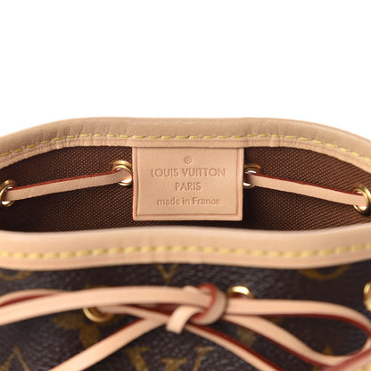 Louis Vuitton Monogram Nano Noe 6 of 9