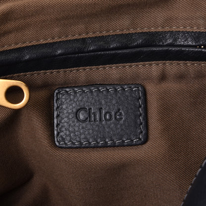Chloe Calfskin Medium Marcie Satchel Black 5 of 5