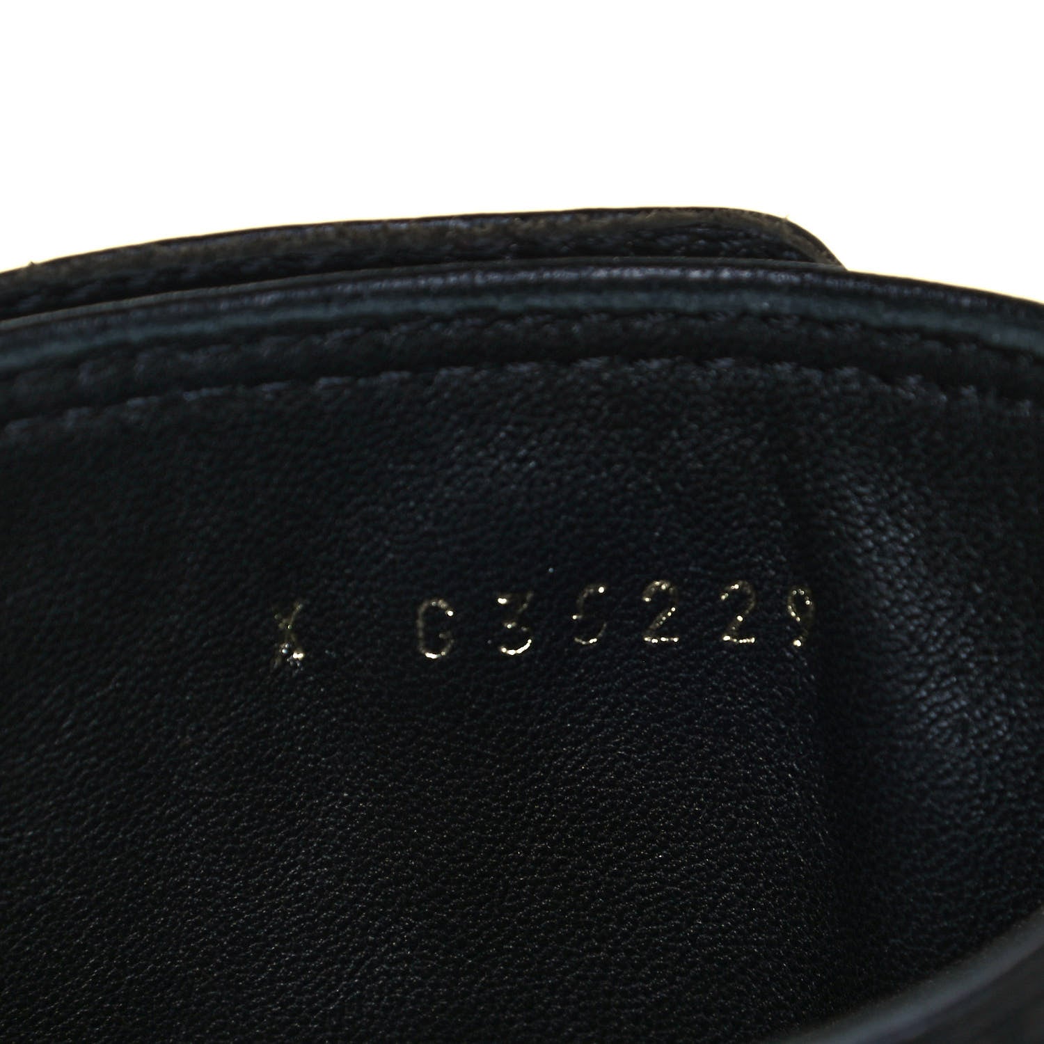 Chanel Calfskin Patent Cap Toe Boots 36.5 Black 7 of 9